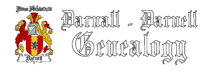 Darnall - Darnell Genealogy
